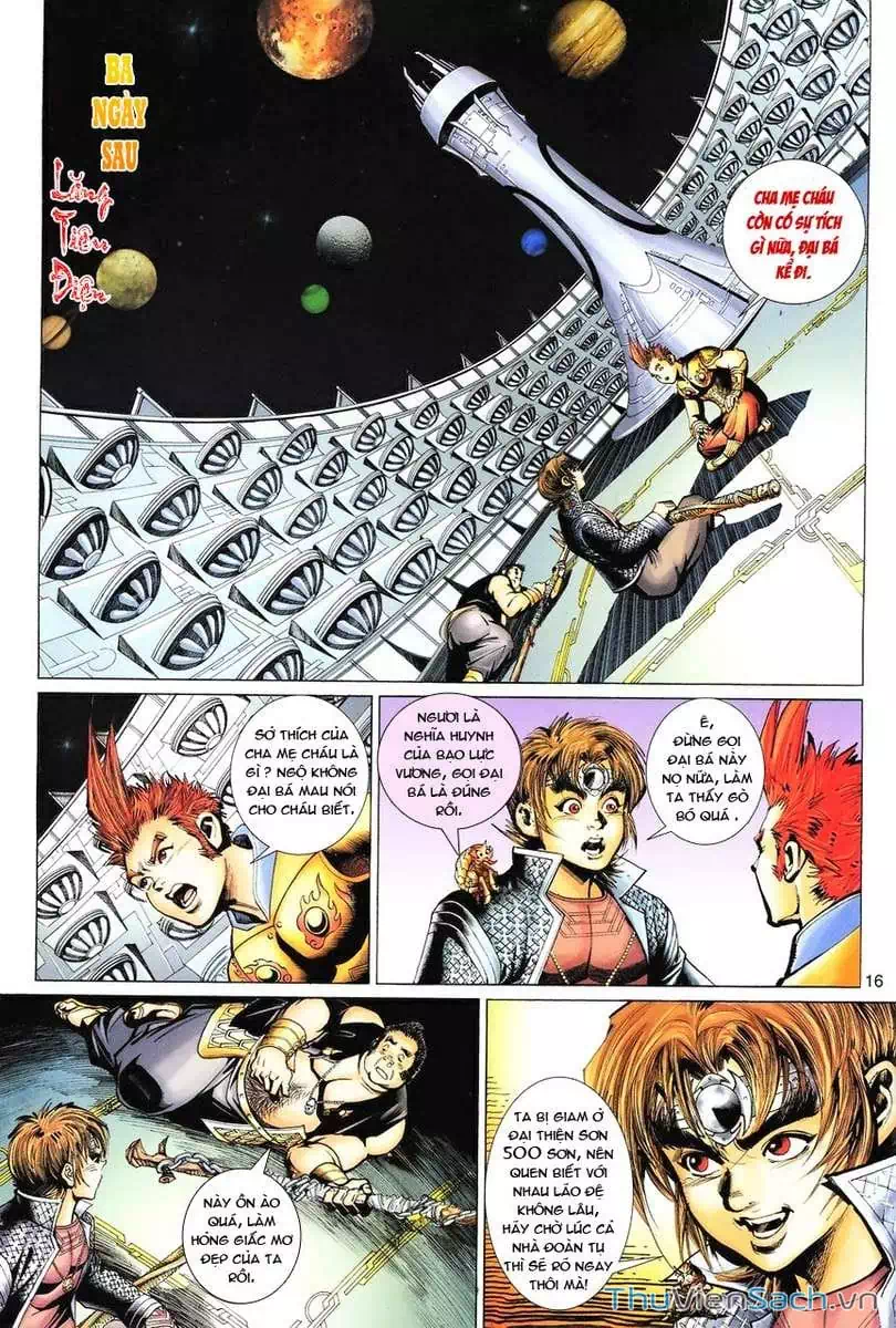 Truyện Tranh Đại Thánh Vương trang 4