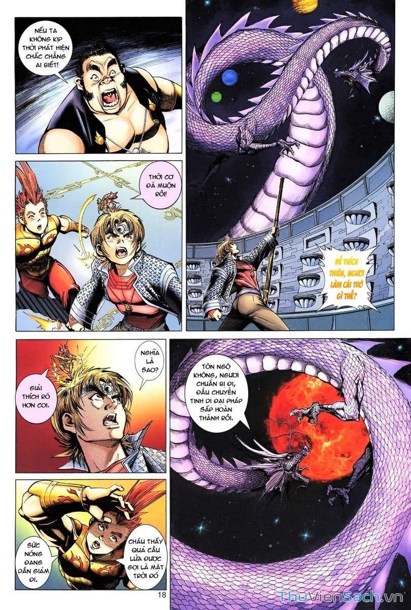 Truyện Tranh Đại Thánh Vương trang 4