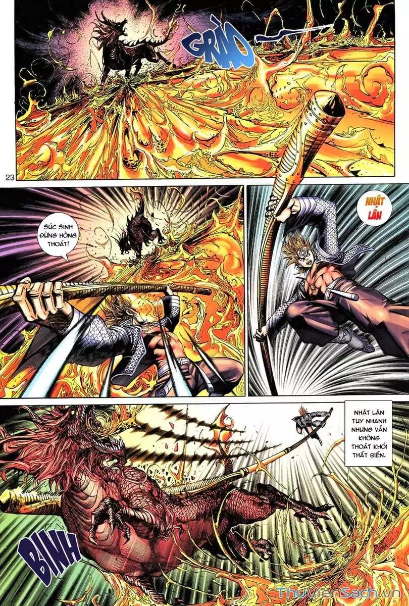 Truyện Tranh Đại Thánh Vương trang 4