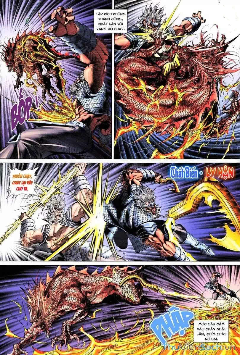 Truyện Tranh Đại Thánh Vương trang 4