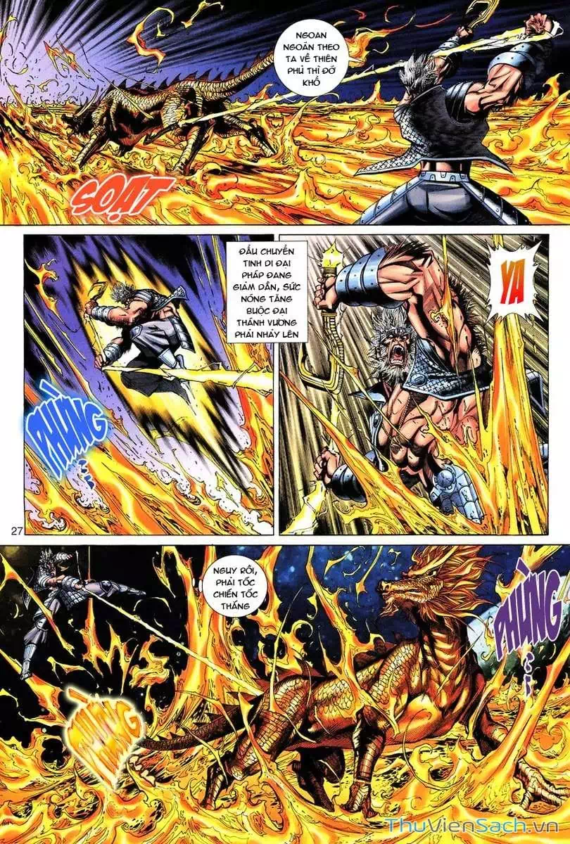 Truyện Tranh Đại Thánh Vương trang 4