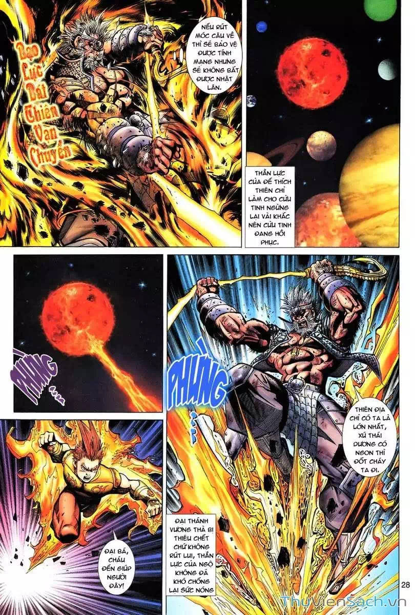 Truyện Tranh Đại Thánh Vương trang 4