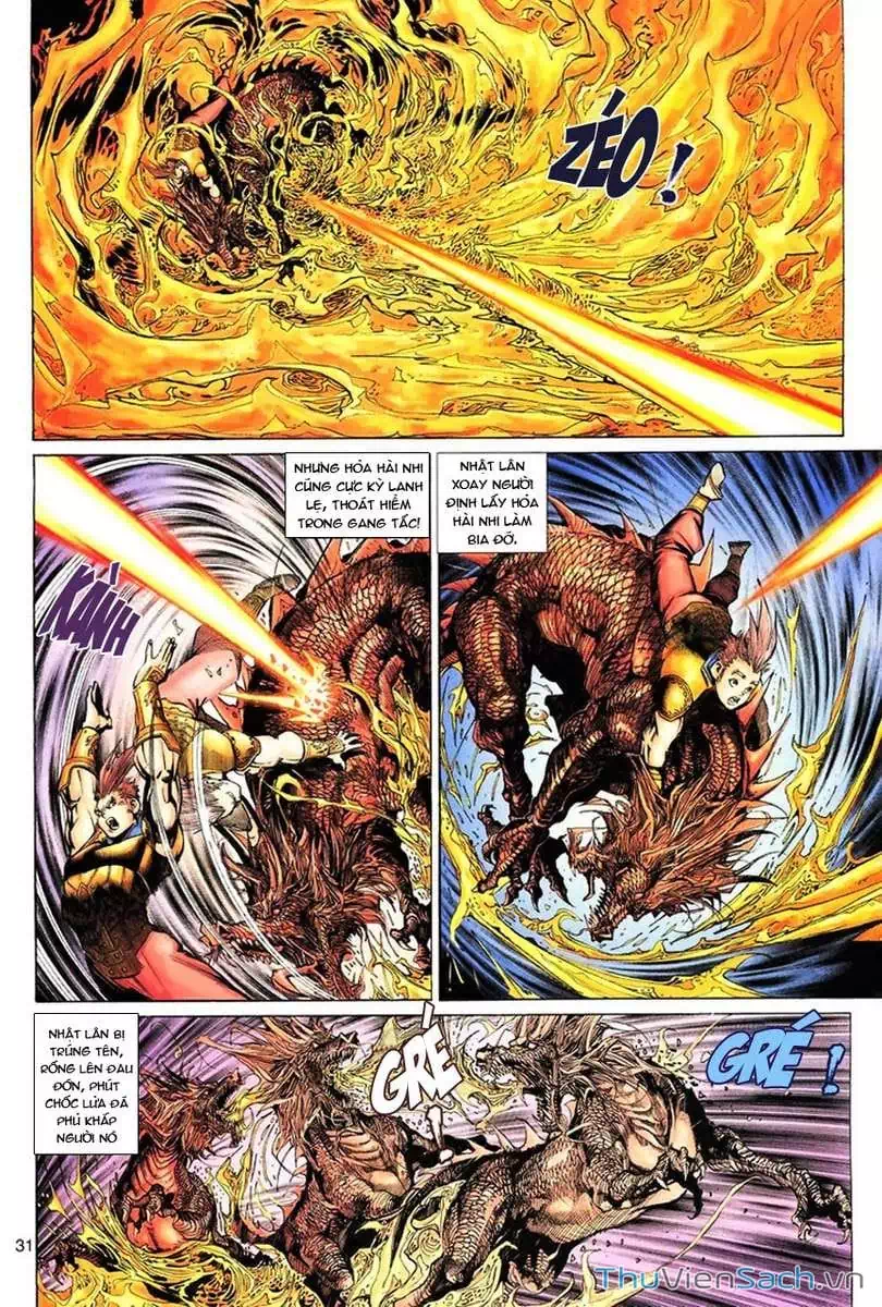 Truyện Tranh Đại Thánh Vương trang 4