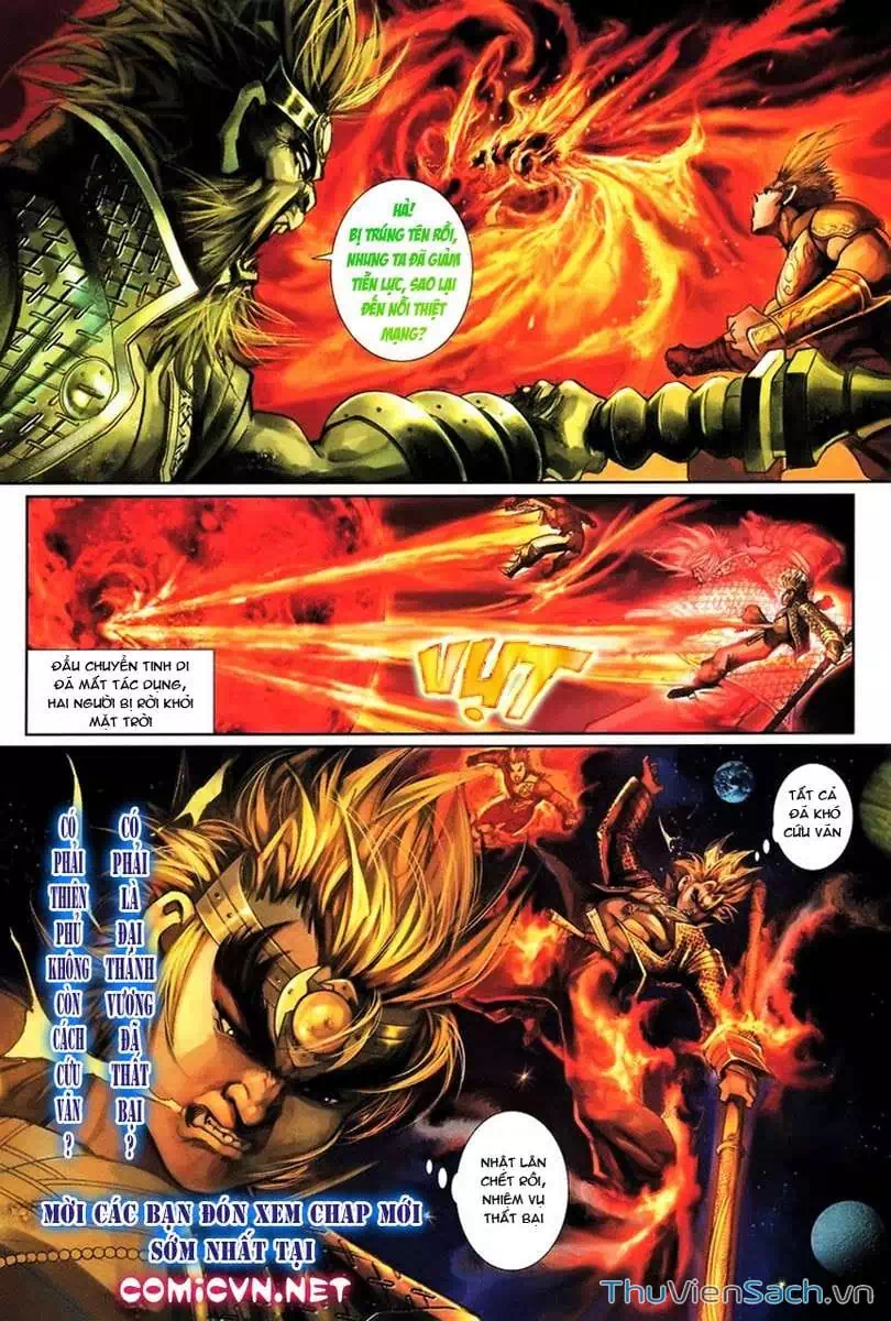 Truyện Tranh Đại Thánh Vương trang 4