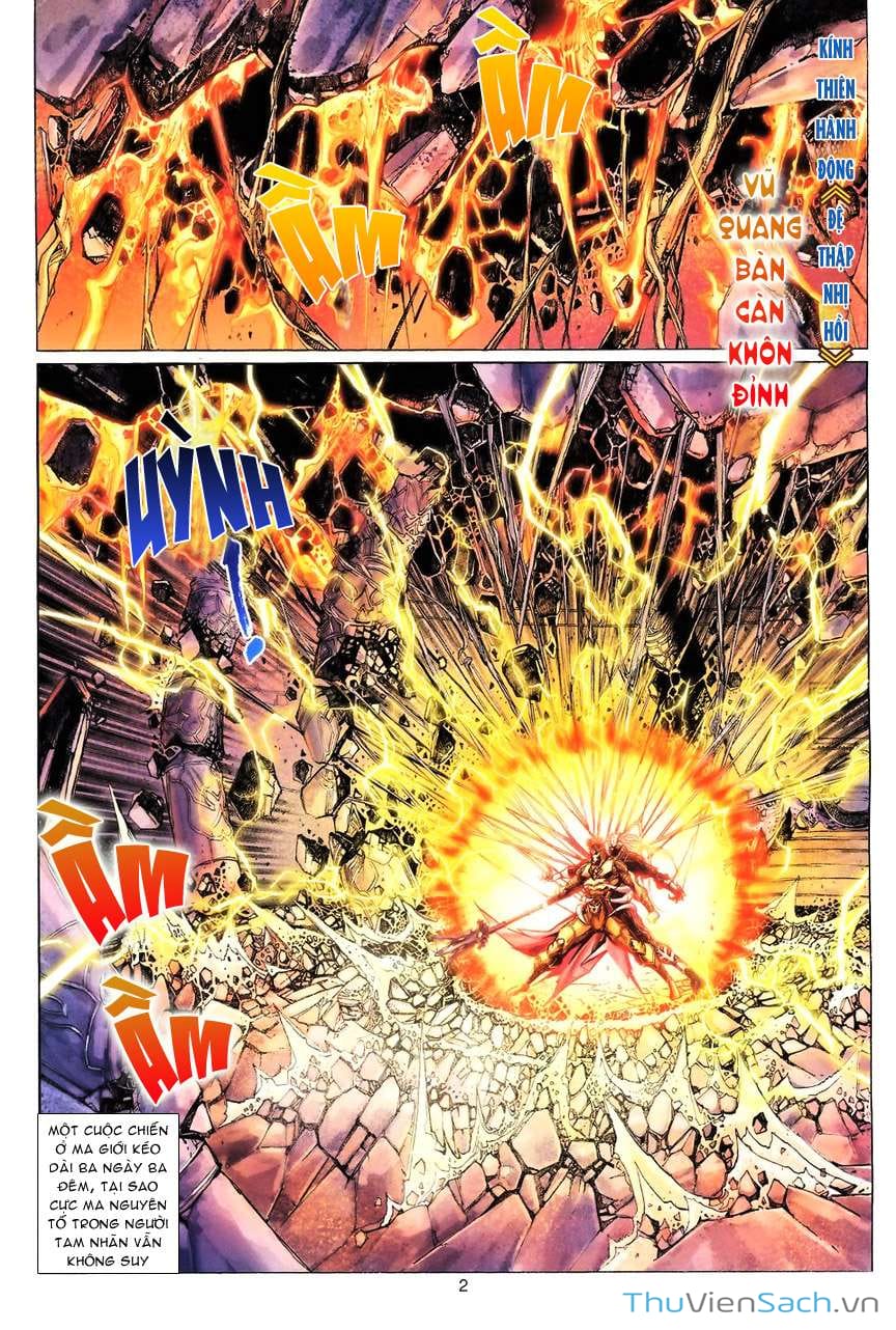 Truyện Tranh Đại Thánh Vương trang 4