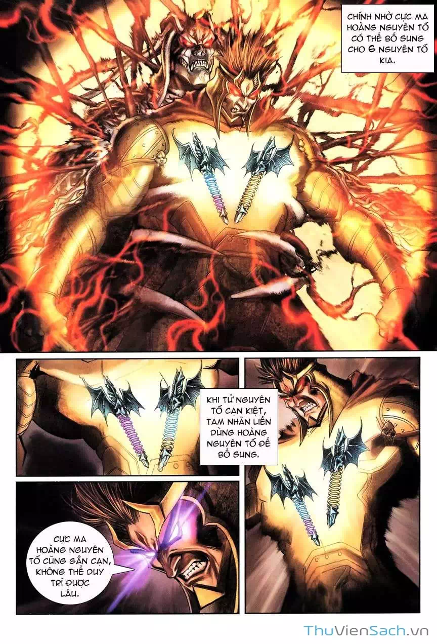 Truyện Tranh Đại Thánh Vương trang 4