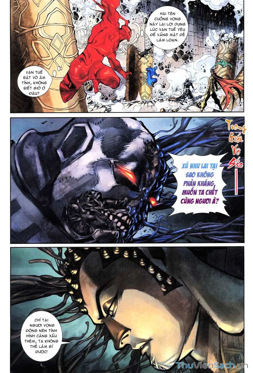 Truyện Tranh Đại Thánh Vương trang 4