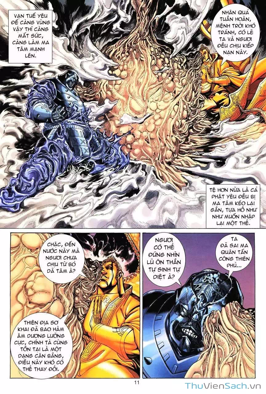 Truyện Tranh Đại Thánh Vương trang 4