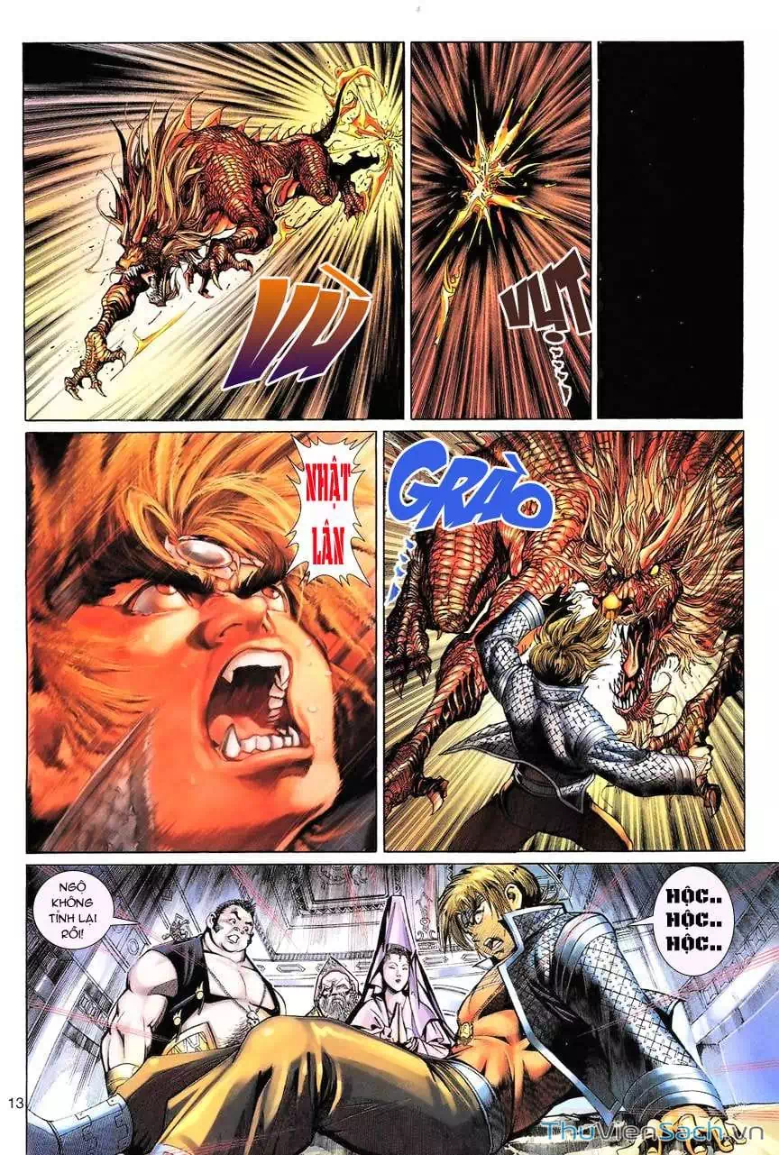 Truyện Tranh Đại Thánh Vương trang 4