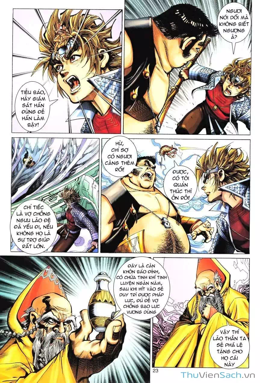 Truyện Tranh Đại Thánh Vương trang 4