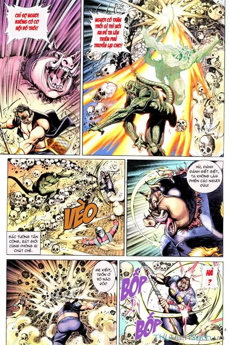 Truyện Tranh Đại Thánh Vương trang 4