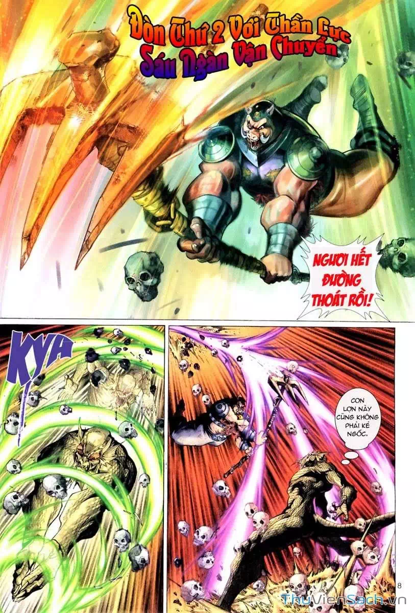 Truyện Tranh Đại Thánh Vương trang 4