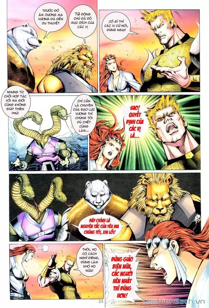 Truyện Tranh Đại Thánh Vương trang 4