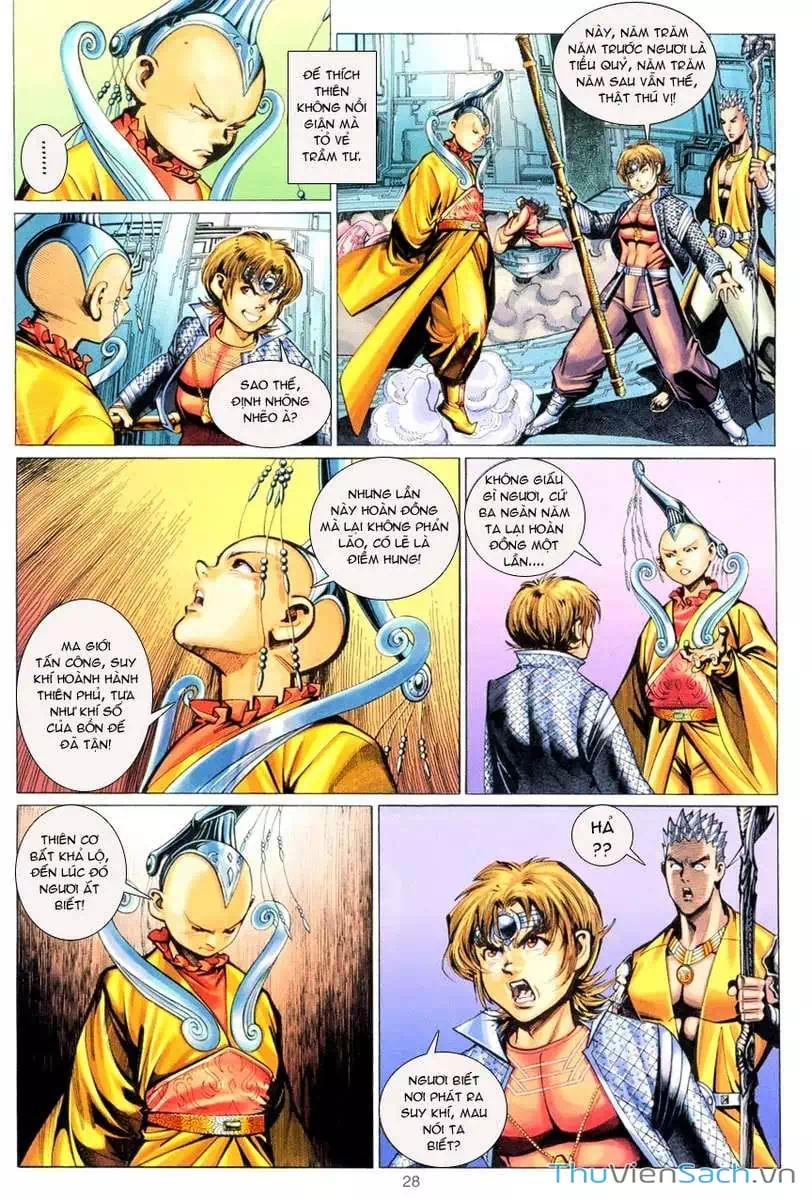 Truyện Tranh Đại Thánh Vương trang 4