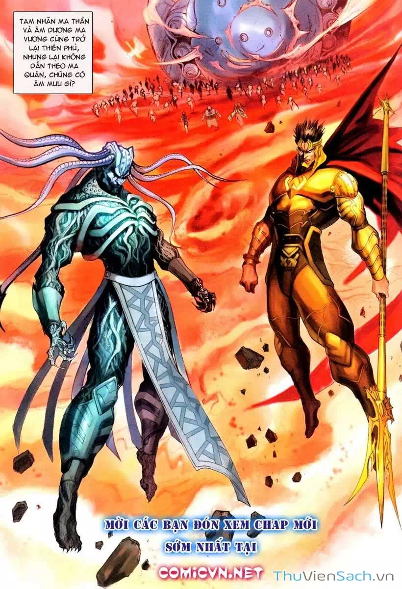Truyện Tranh Đại Thánh Vương trang 4