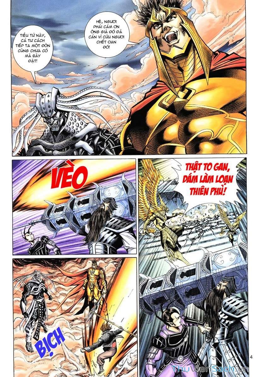 Truyện Tranh Đại Thánh Vương trang 4