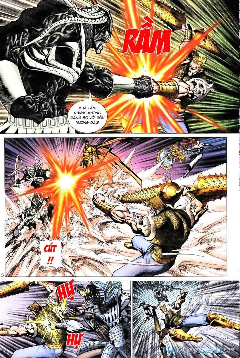 Truyện Tranh Đại Thánh Vương trang 4