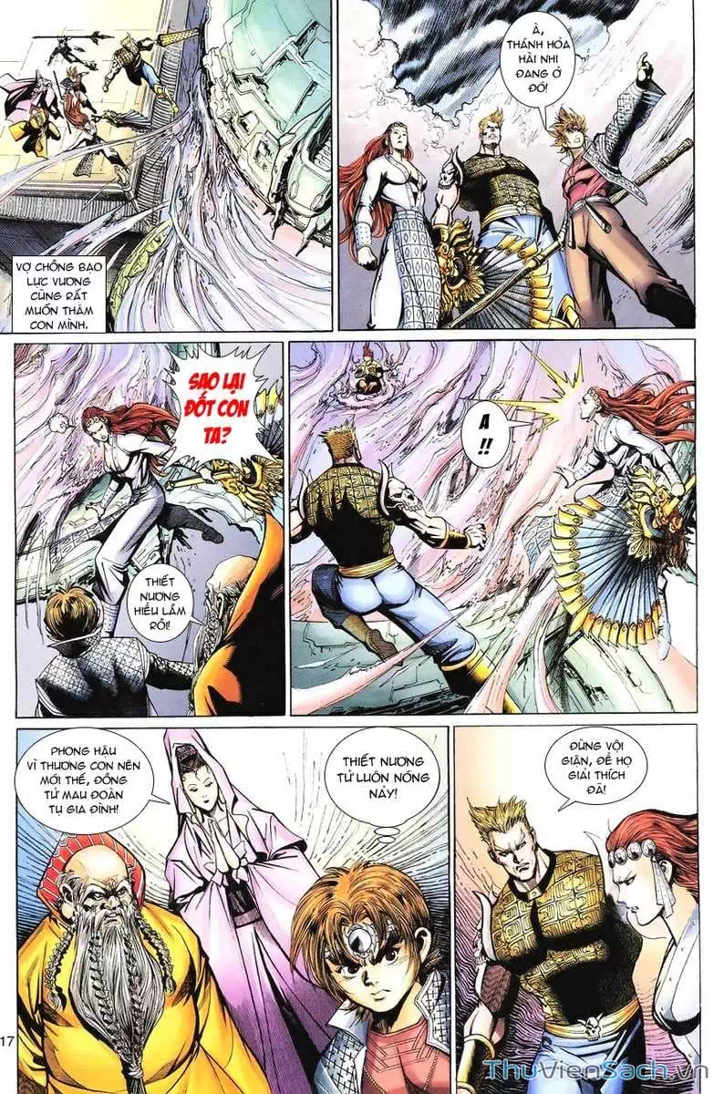 Truyện Tranh Đại Thánh Vương trang 4