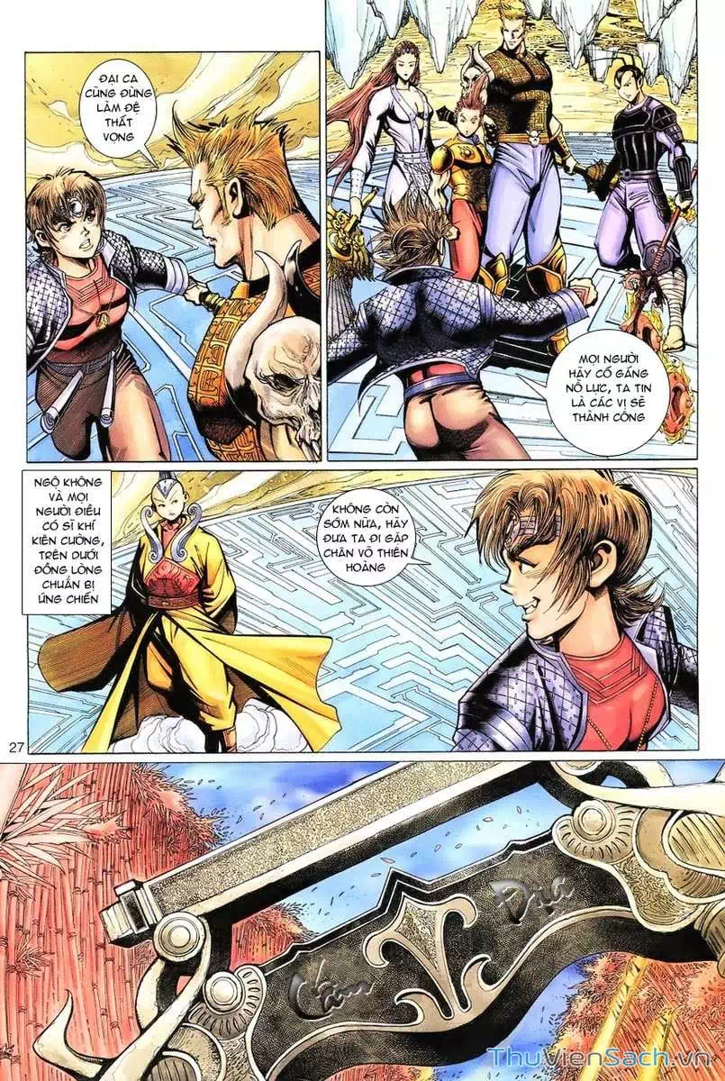 Truyện Tranh Đại Thánh Vương trang 4