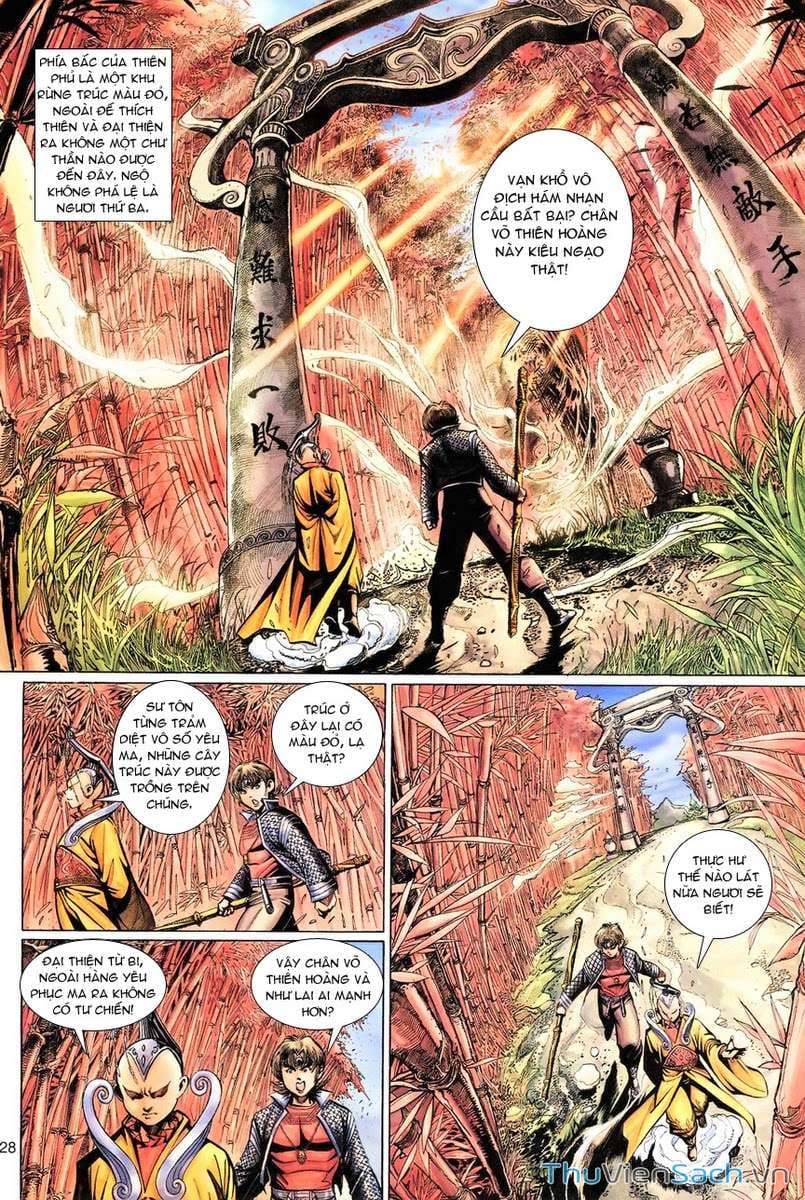 Truyện Tranh Đại Thánh Vương trang 4