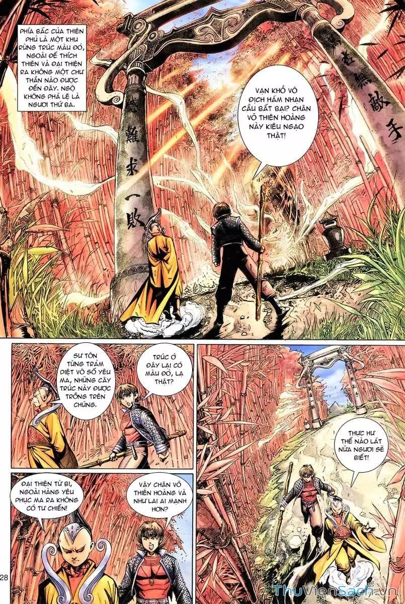 Truyện Tranh Đại Thánh Vương trang 4