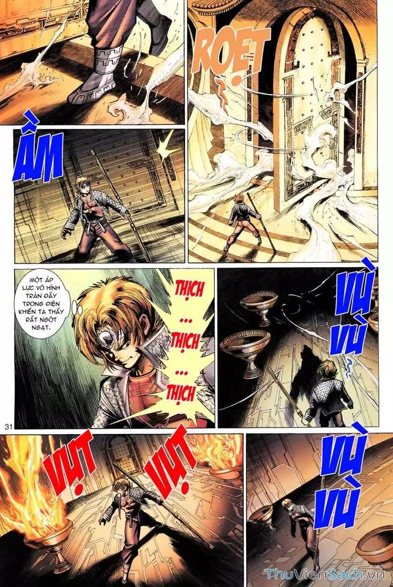 Truyện Tranh Đại Thánh Vương trang 4