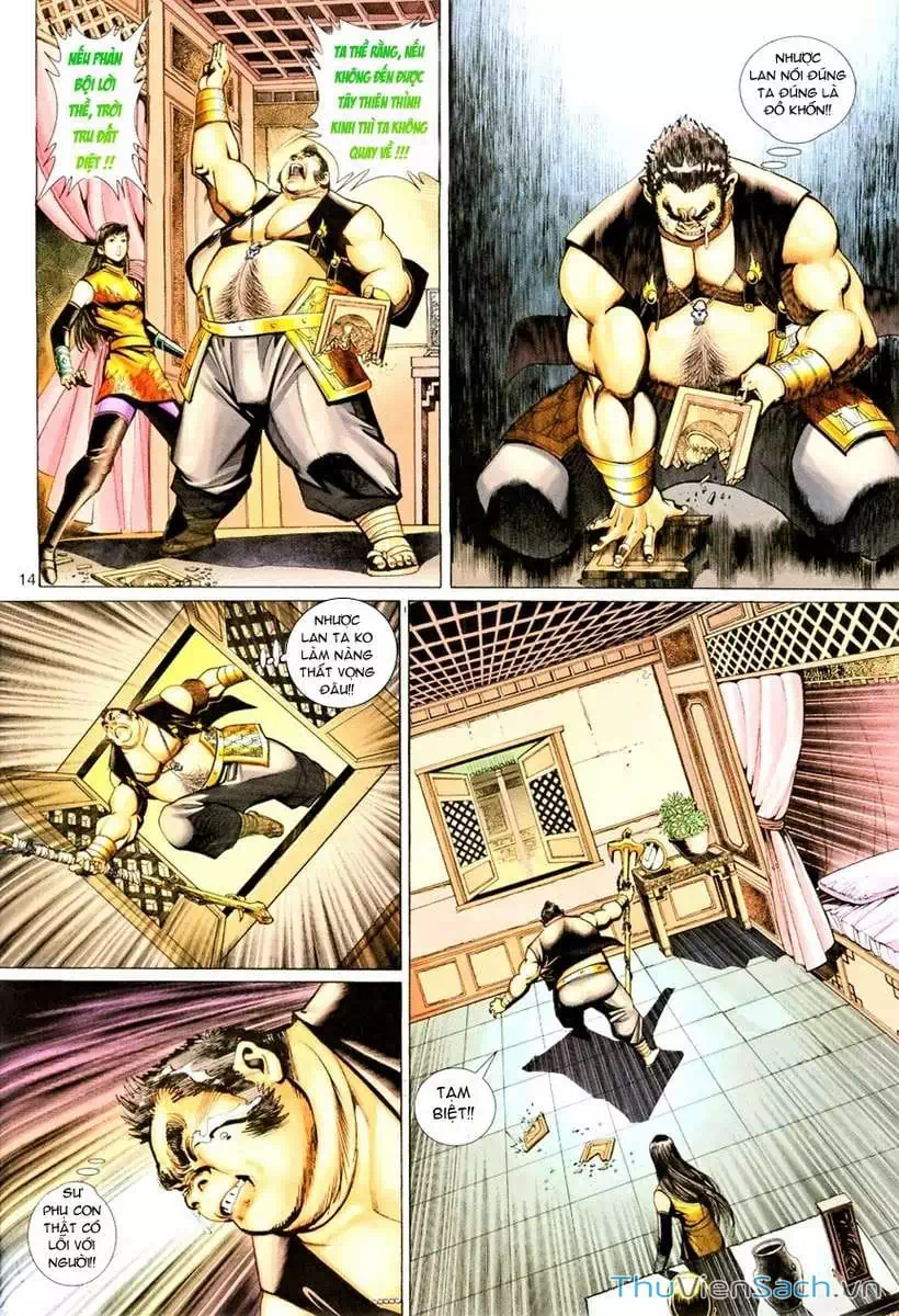 Truyện Tranh Đại Thánh Vương trang 4