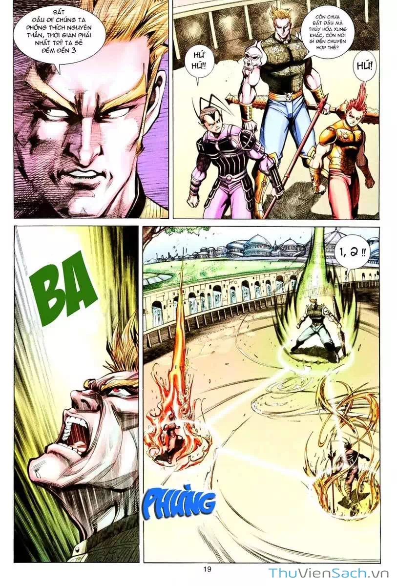 Truyện Tranh Đại Thánh Vương trang 4