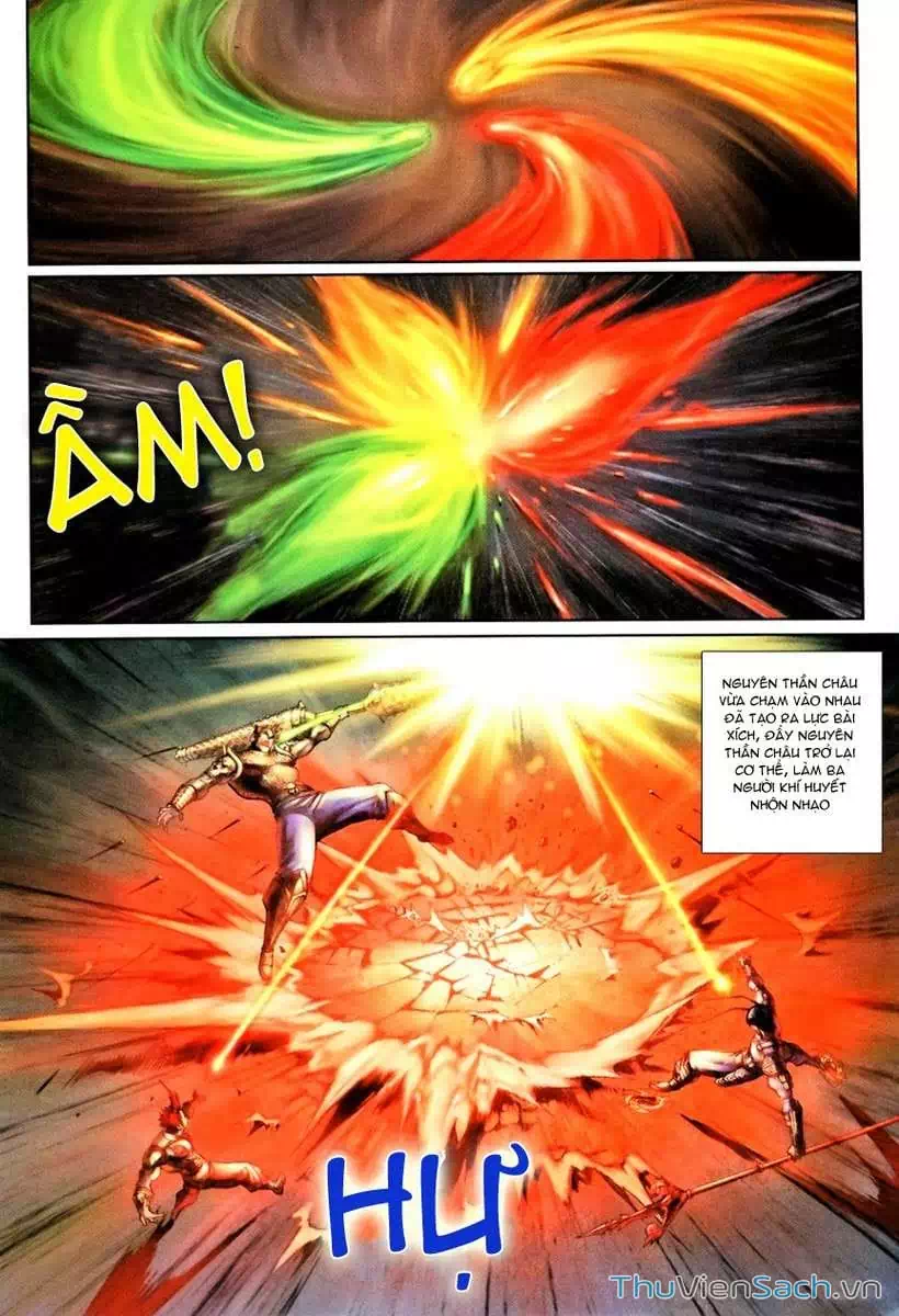 Truyện Tranh Đại Thánh Vương trang 4