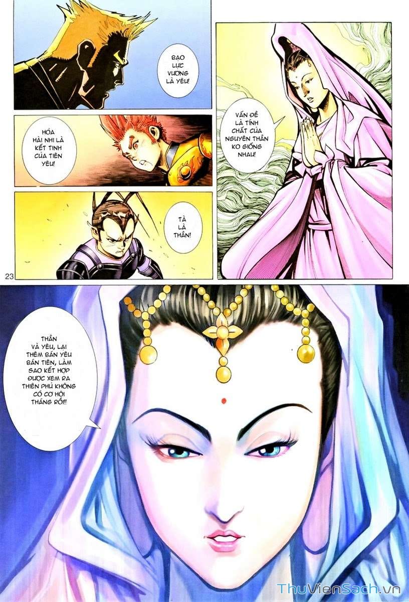 Truyện Tranh Đại Thánh Vương trang 4