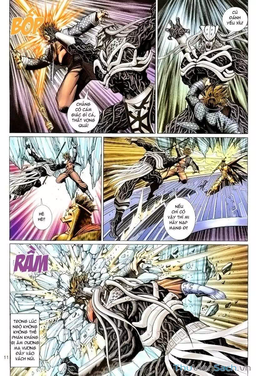 Truyện Tranh Đại Thánh Vương trang 4