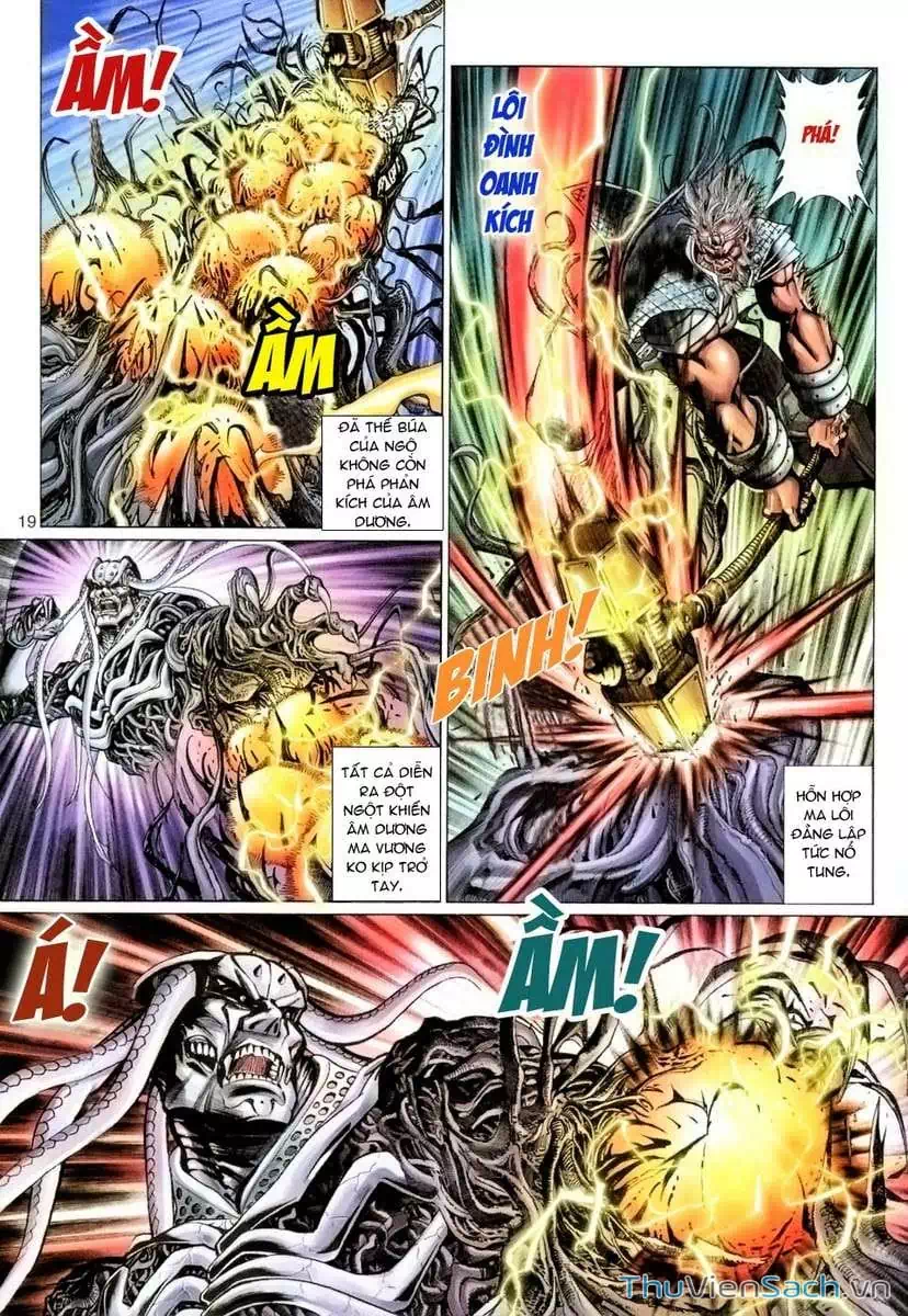 Truyện Tranh Đại Thánh Vương trang 4