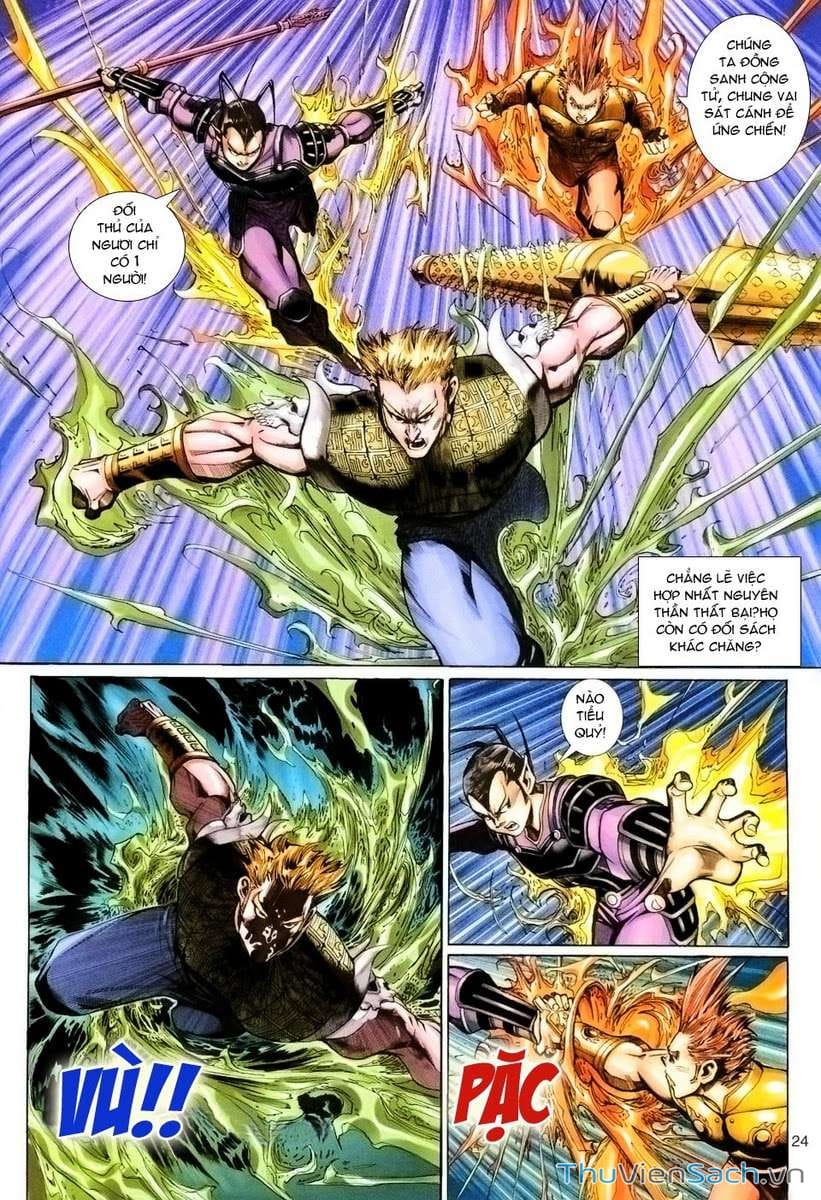 Truyện Tranh Đại Thánh Vương trang 4