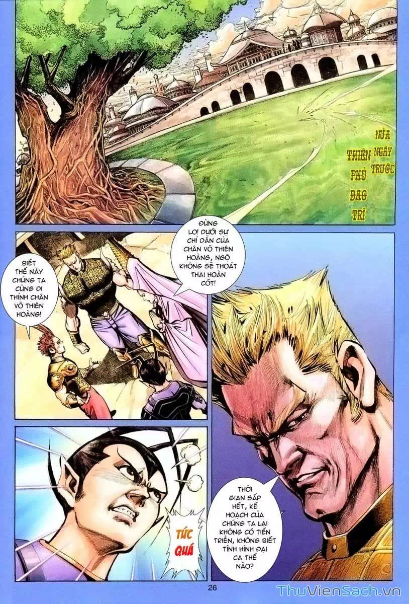 Truyện Tranh Đại Thánh Vương trang 4