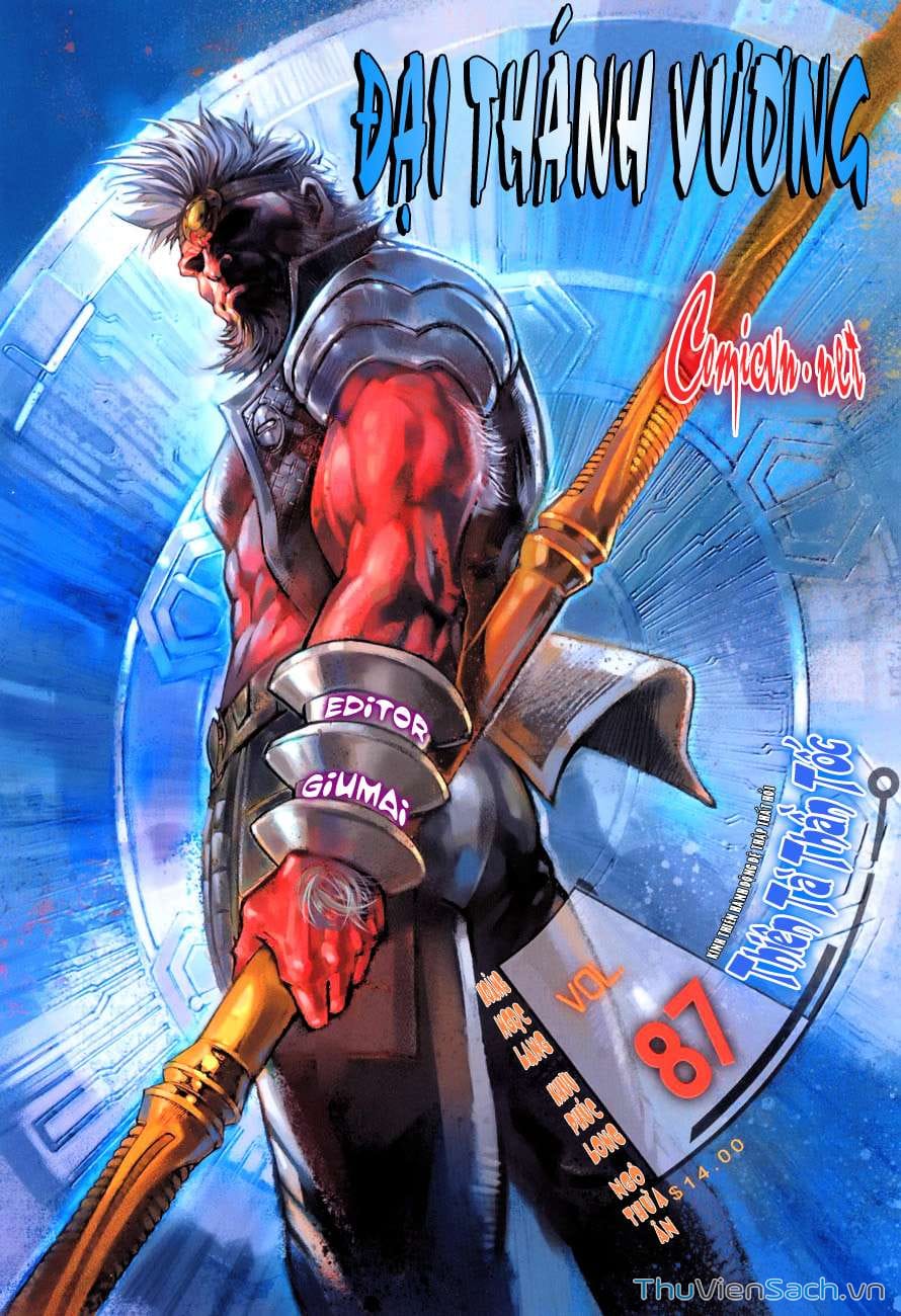 Truyện Tranh Đại Thánh Vương trang 4