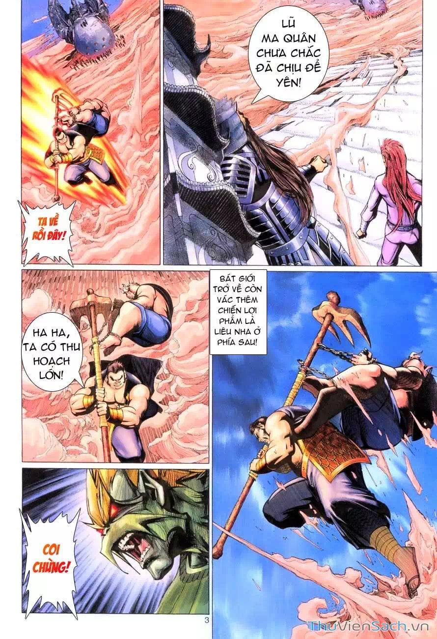 Truyện Tranh Đại Thánh Vương trang 4