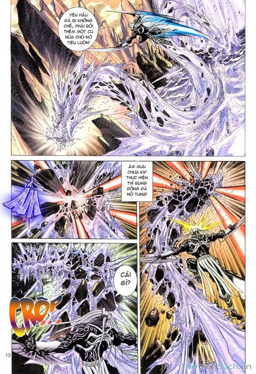 Truyện Tranh Đại Thánh Vương trang 4