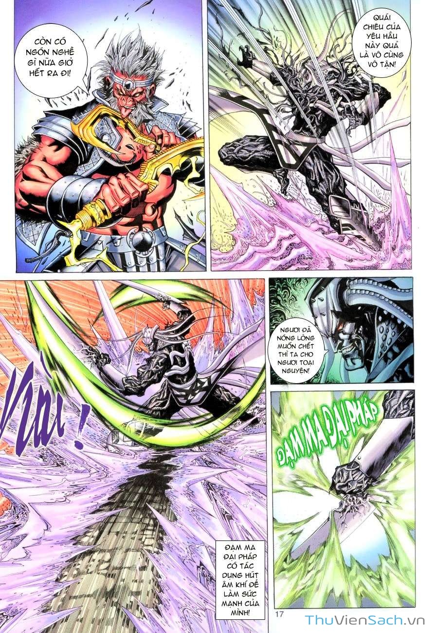 Truyện Tranh Đại Thánh Vương trang 4