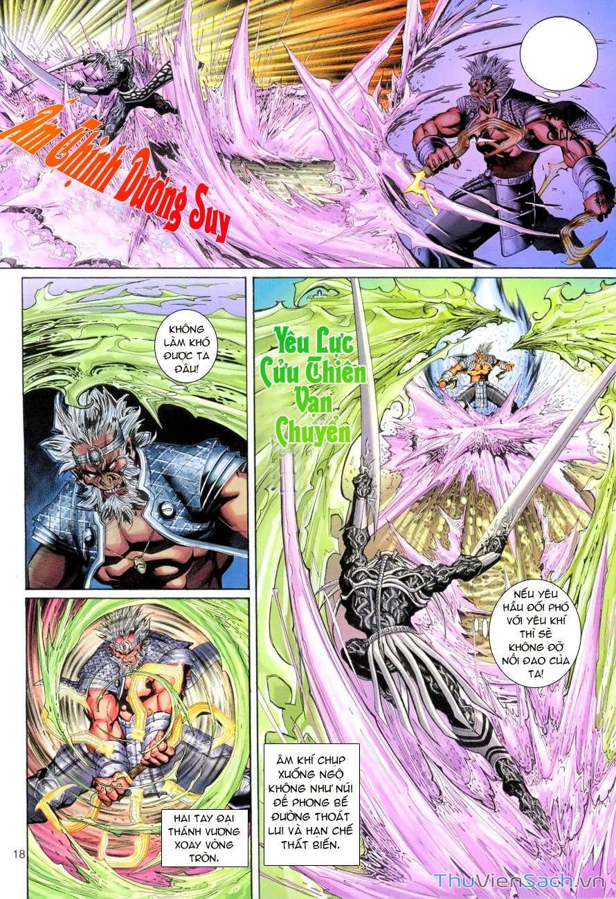 Truyện Tranh Đại Thánh Vương trang 4