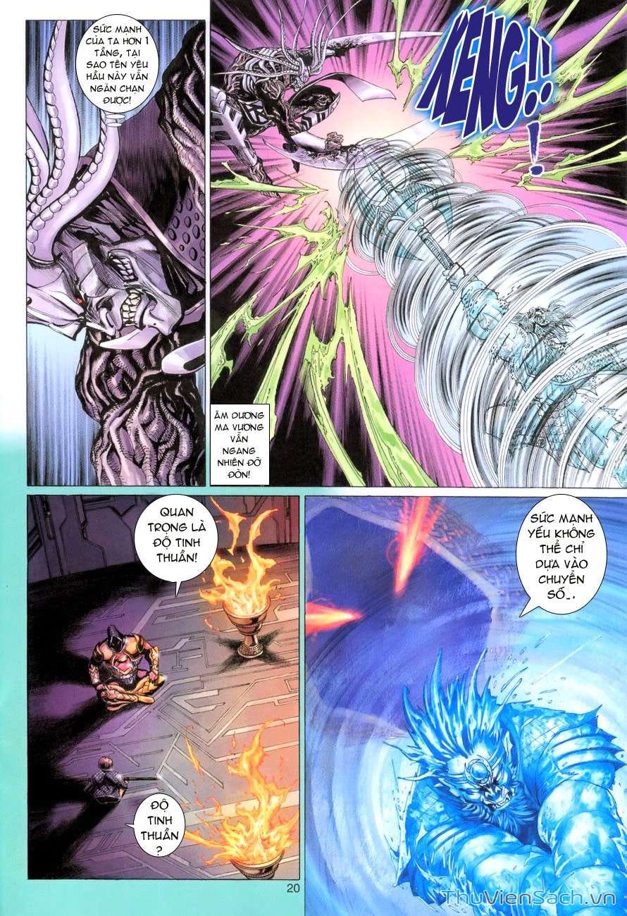 Truyện Tranh Đại Thánh Vương trang 4