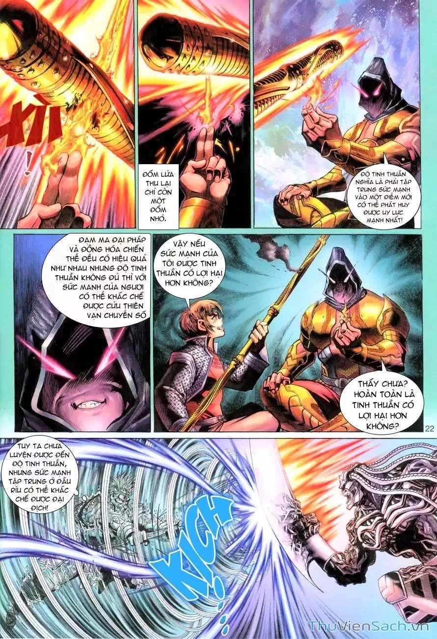 Truyện Tranh Đại Thánh Vương trang 4