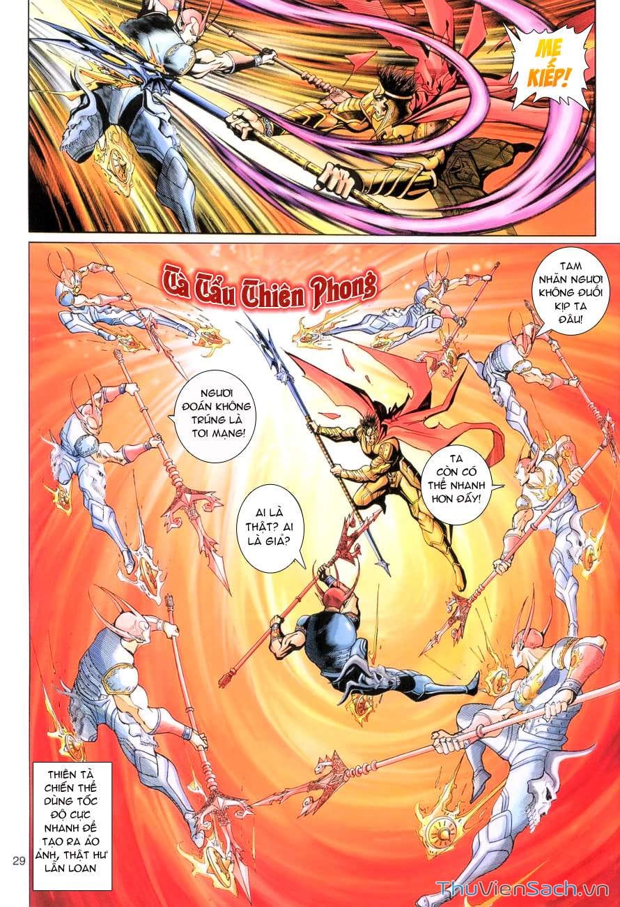 Truyện Tranh Đại Thánh Vương trang 4