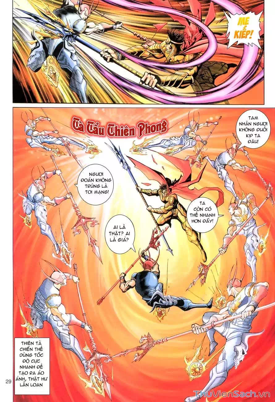 Truyện Tranh Đại Thánh Vương trang 4