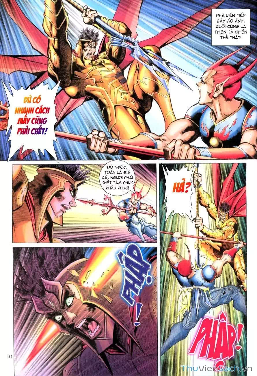 Truyện Tranh Đại Thánh Vương trang 4