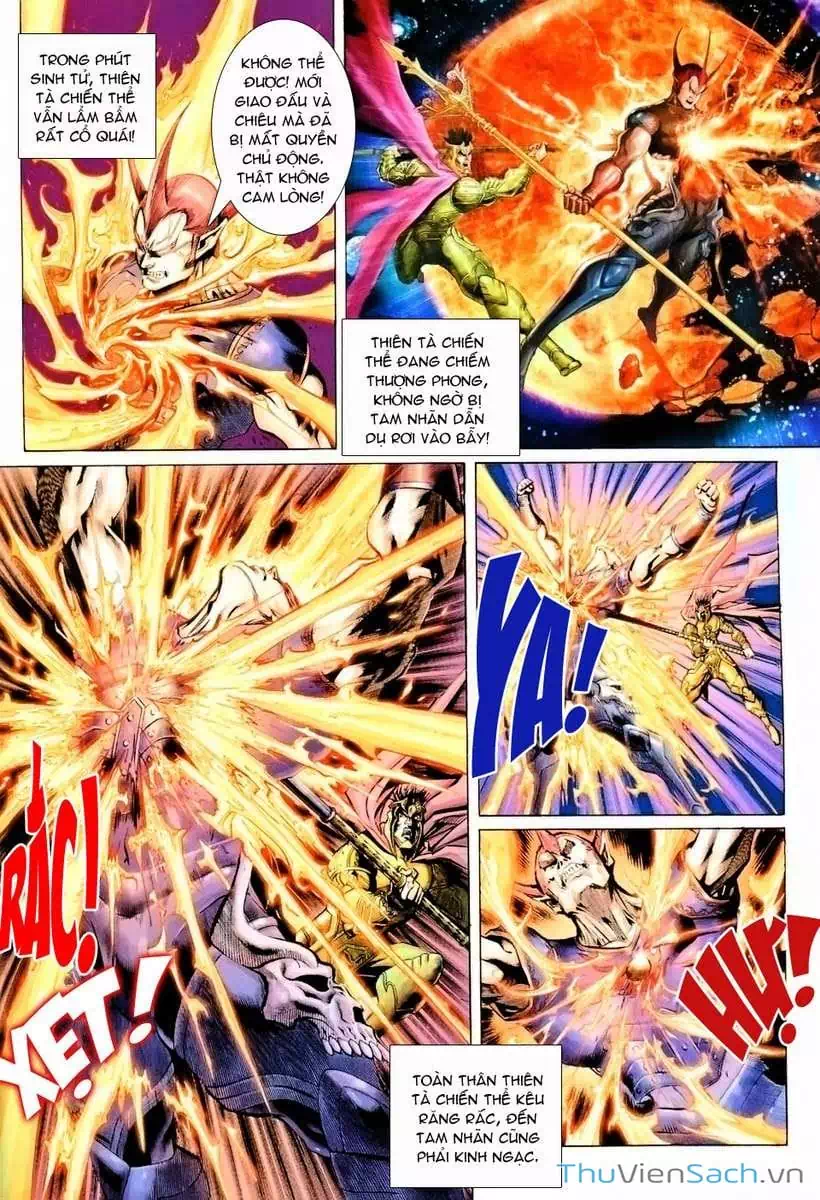 Truyện Tranh Đại Thánh Vương trang 4