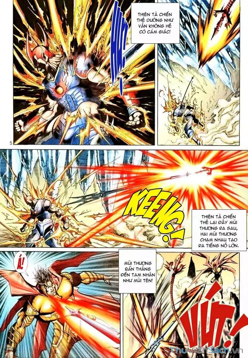 Truyện Tranh Đại Thánh Vương trang 4