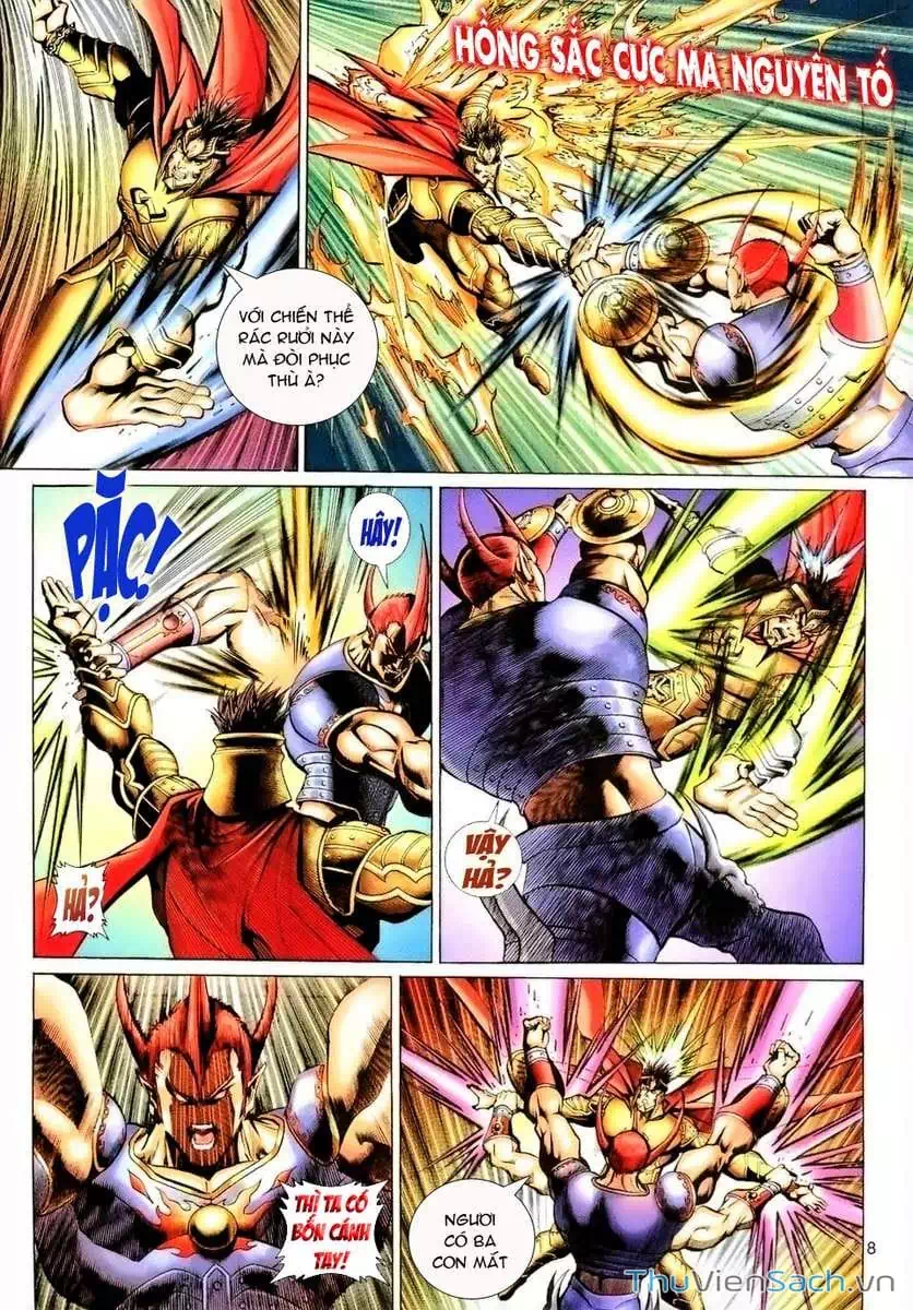 Truyện Tranh Đại Thánh Vương trang 4