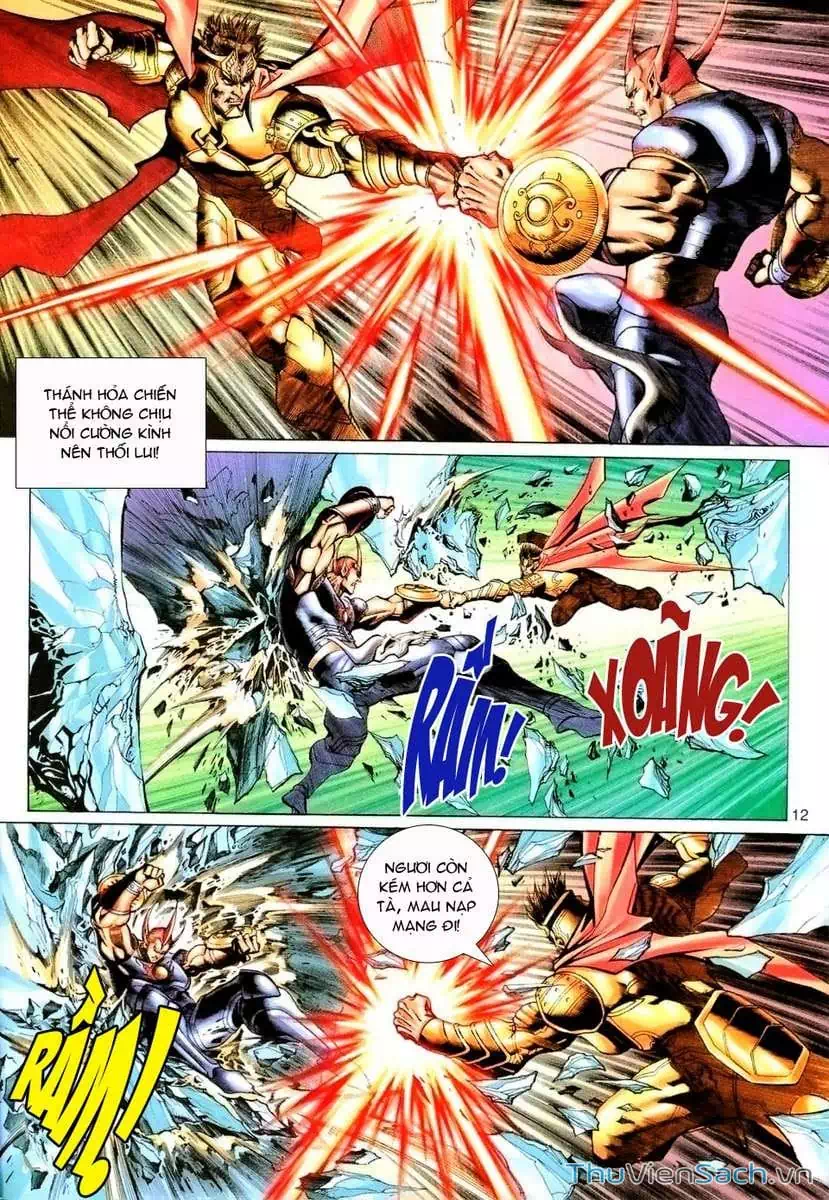 Truyện Tranh Đại Thánh Vương trang 4