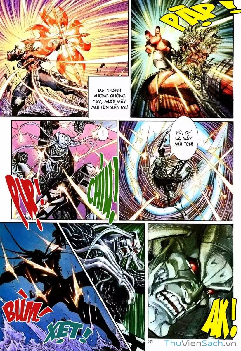 Truyện Tranh Đại Thánh Vương trang 4