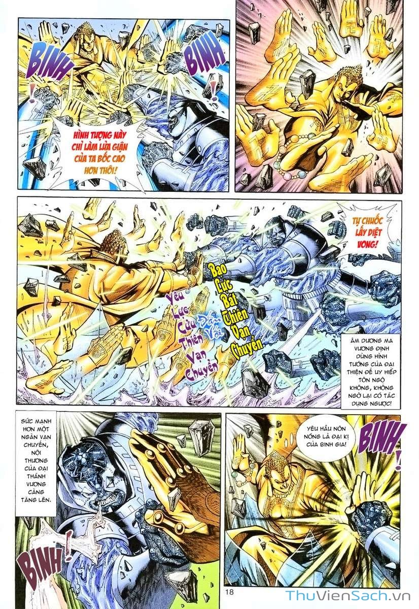 Truyện Tranh Đại Thánh Vương trang 4